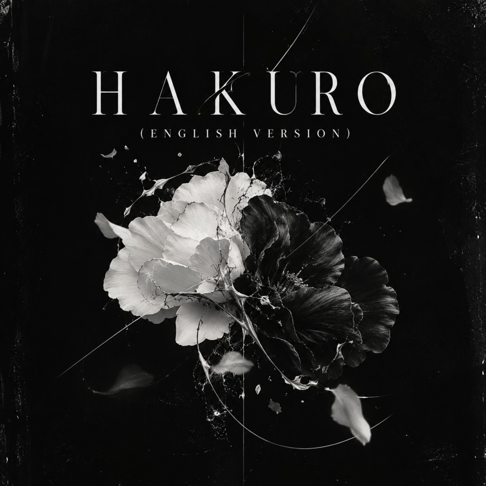 アルバム『HAKURO（English Version）』ジャケット