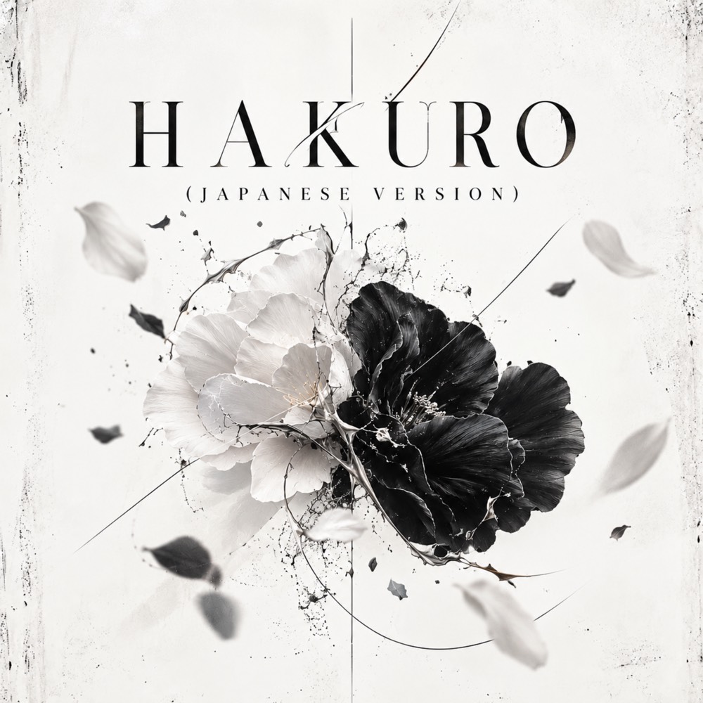 アルバム『HAKURO（Japanese Version）』ジャケット